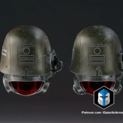 NCR Ranger Advanced And Elite Helmets - 3D Print Files -Galacticarmory Store b10004