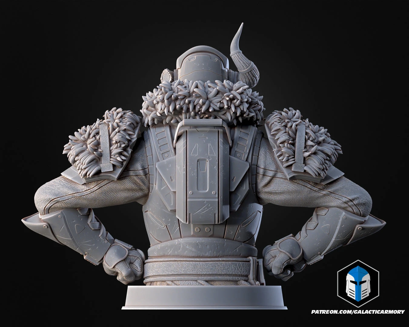 Destiny Lord Shaxx Figurines - 3D Print Files 19 Destiny Lord Shaxx Figurines - 3D Print Files - Image 17