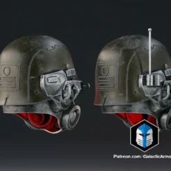NCR Ranger Advanced And Elite Helmets - 3D Print Files -Galacticarmory Store b10005