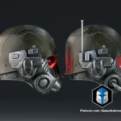 NCR Ranger Advanced And Elite Helmets - 3D Print Files -Galacticarmory Store b10006