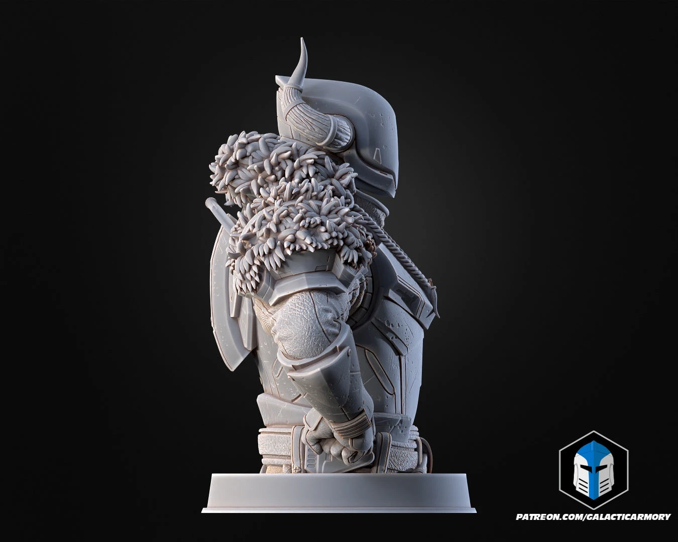 Destiny Lord Shaxx Figurines - 3D Print Files 21 Destiny Lord Shaxx Figurines - 3D Print Files - Image 19