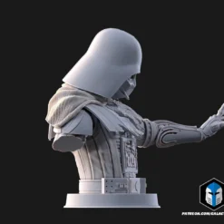 Damaged Darth Vader Bust - Pose 1 - 3D Print Files -Galacticarmory Store b10006 ea036177 9683 4e3e 9d5c 326cff6ab41b