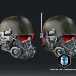 NCR Ranger Advanced And Elite Helmets - 3D Print Files -Galacticarmory Store b10007