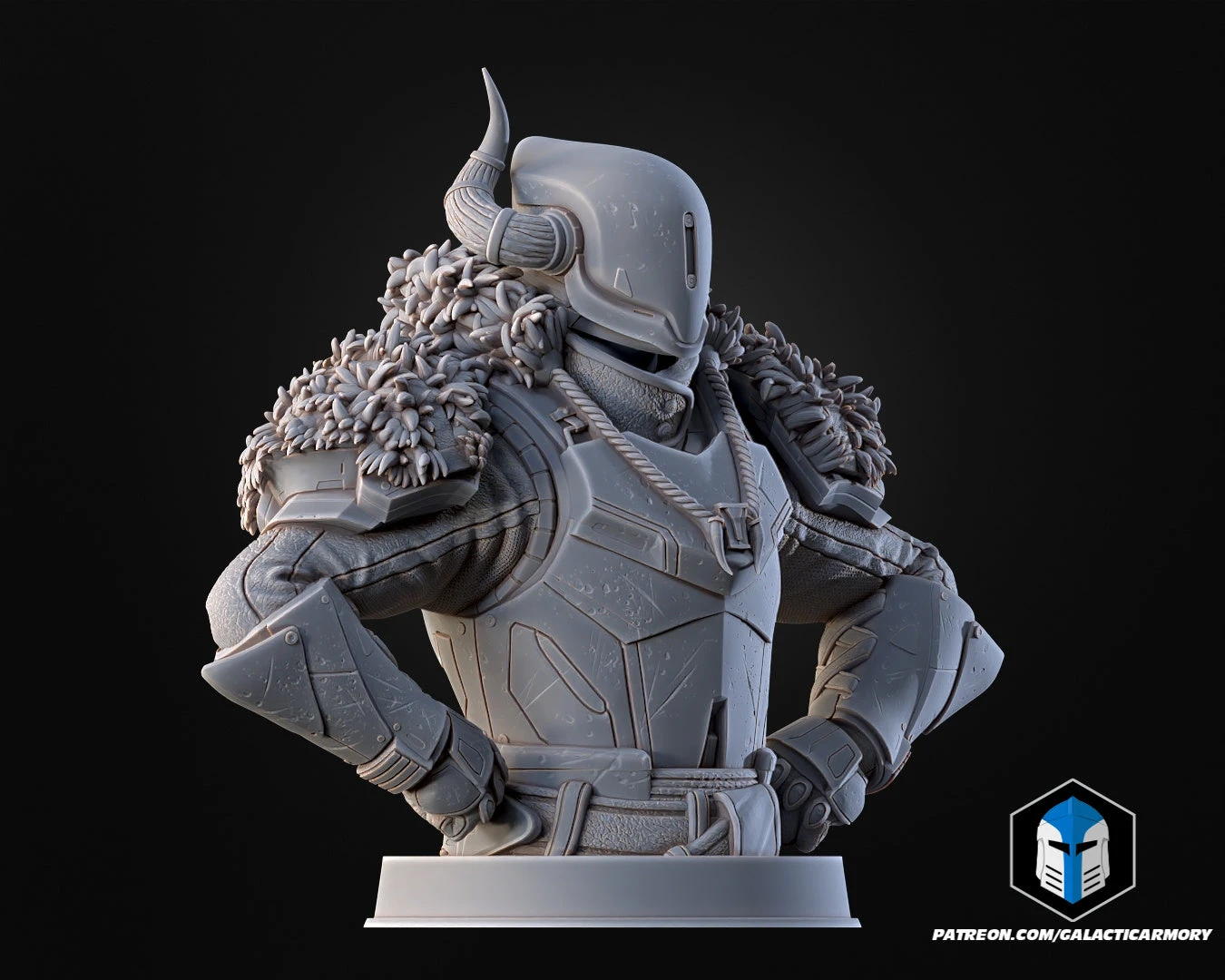 Destiny Lord Shaxx Figurines - 3D Print Files 22 Destiny Lord Shaxx Figurines - 3D Print Files - Image 20