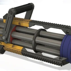 Imperial Rotary Cannon - 3D Print Files -Galacticarmory Store barell