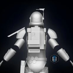 Bad Batch Crosshair Armor - 3D Print Files -Galacticarmory Store bck 1 md fnl