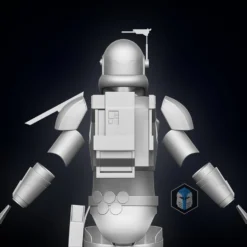 Bad Batch Crosshair Armor - 3D Print Files -Galacticarmory Store bck 1 md fnl scaled