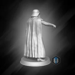 Darth Vader Figurine - Pose 1 - 3D Print Files -Galacticarmory Store bck 2 fnl scaled