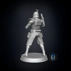 Captain Rex Figurine - Pose 3 - 3D Print Files -Galacticarmory Store bck 2 fnl 006f5343 4722 48ea a3f9 9e9cb568ce00