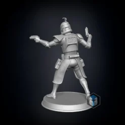 Captain Rex Figurine - Pose 2 - 3D Print Files -Galacticarmory Store bck 2 fnl c357cd7b c7d7 4cdb baf1 9abe27a362e5 scaled