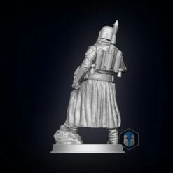 Boba Fett Figurine - Pose 4 - 3D Print Files -Galacticarmory Store bck fnl 01b925af 54fa 442b 8ec1 80707499c41d