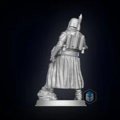 Boba Fett Figurine - Pose 4 - 3D Print Files -Galacticarmory Store bck fnl 01b925af 54fa 442b 8ec1 80707499c41d scaled