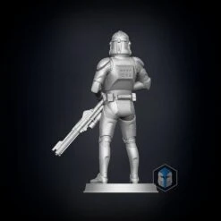 Clone Trooper Figurines - Pose 1 - 3D Print Files 19 Clone Trooper Figurines - Pose 1 - 3D Print Files -Galacticarmory Store bck fnl 09293eac cdd1 464e abfc d78168432e76