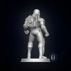 Bad Batch Wrecker Figurine - Pose 6 - 3D Print Files -Galacticarmory Store bck fnl 0b901bf5 f2ab 4f14 b007 531e42282986