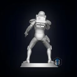 Bad Batch Hunter Figurine - Pose 4 - 3D Print Files -Galacticarmory Store bck fnl 0fbd9963 9c24 4940 aefc f3d2148fc3e7