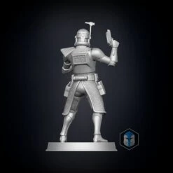 Captain Rex Figurine - Pose 3 - 3D Print Files -Galacticarmory Store bck fnl 14f29456 c6e4 44c7 b6da 5fc944ee03ba