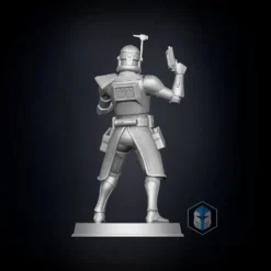 Captain Rex Figurine - Pose 3 - 3D Print Files -Galacticarmory Store bck fnl 14f29456 c6e4 44c7 b6da 5fc944ee03ba scaled