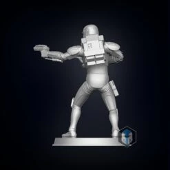 Bad Batch Hunter Figurine - Pose 2 - 3D Print Files -Galacticarmory Store bck fnl 150b331b e673 4cd7 99ca c80bdbc0b80f