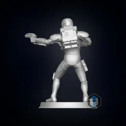 Bad Batch Hunter Figurine - Pose 2 - 3D Print Files -Galacticarmory Store bck fnl 150b331b e673 4cd7 99ca c80bdbc0b80f scaled