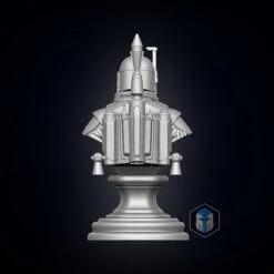 Boba Fett Bust - 3D Print Files -Galacticarmory Store bck fnl 16d0f21f c13f 4564 8b9b 1934c66251a2