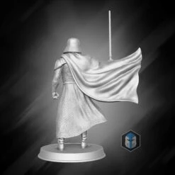 Darth Vader Figurine - Pose 5 - 3D Print Files -Galacticarmory Store bck fnl 1a377b77 2753 4606 a034 0e7333cea807