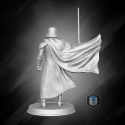 Darth Vader Figurine - Pose 5 - 3D Print Files -Galacticarmory Store bck fnl 1a377b77 2753 4606 a034 0e7333cea807 scaled