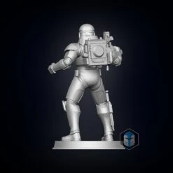 Bad Batch Wrecker Figurine - Pose 2 - 3D Print Files -Galacticarmory Store bck fnl 2d60458b 828d 4ab7 857e 5c032a0871eb