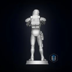 Bad Batch Hunter Figurine - Pose 3 - 3D Print Files -Galacticarmory Store bck fnl 2f0ee99c 9d77 43f9 817f bd5f79bd3490