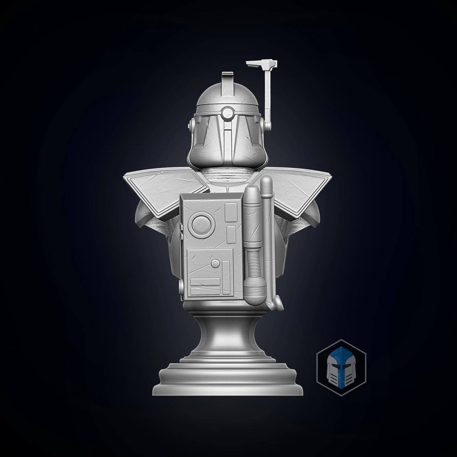 ARC Trooper Bust - 3D Print Files 7 ARC Trooper Bust - 3D Print Files - Image 5