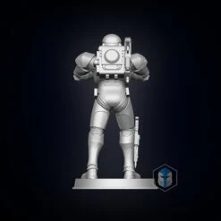 Bad Batch Wrecker Figurine - Pose 1 - 3D Print Files -Galacticarmory Store bck fnl 4b563d07 b95b 42cd b75d 16e2dbf438b8
