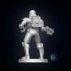 Bad Batch Wrecker Figurine - Pose 4 - 3D Print Files -Galacticarmory Store bck fnl 53ecce2f 03c7 44b9 b034 a9e6d3971c33