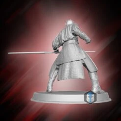 Darth Maul Figurine - Pose 2 - 3D Print Files -Galacticarmory Store bck fnl 6c58c26e b5af 4676 a902 c5a9be424b08