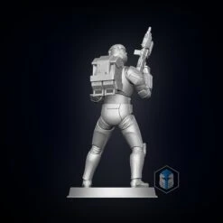 Republic Commando Figurine - Pose 1 - 3D Print Files -Galacticarmory Store bck fnl 7f94b7c7 59cf 479b 929c 1c71eacad5e7