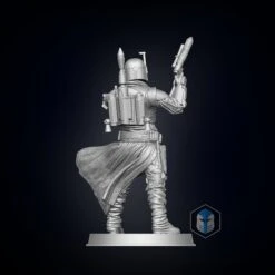 Boba Fett Figurine - Pose 3 - 3D Print Files -Galacticarmory Store bck fnl 8b5a9ea7 21af 495d 87b4 c8f83060cda1