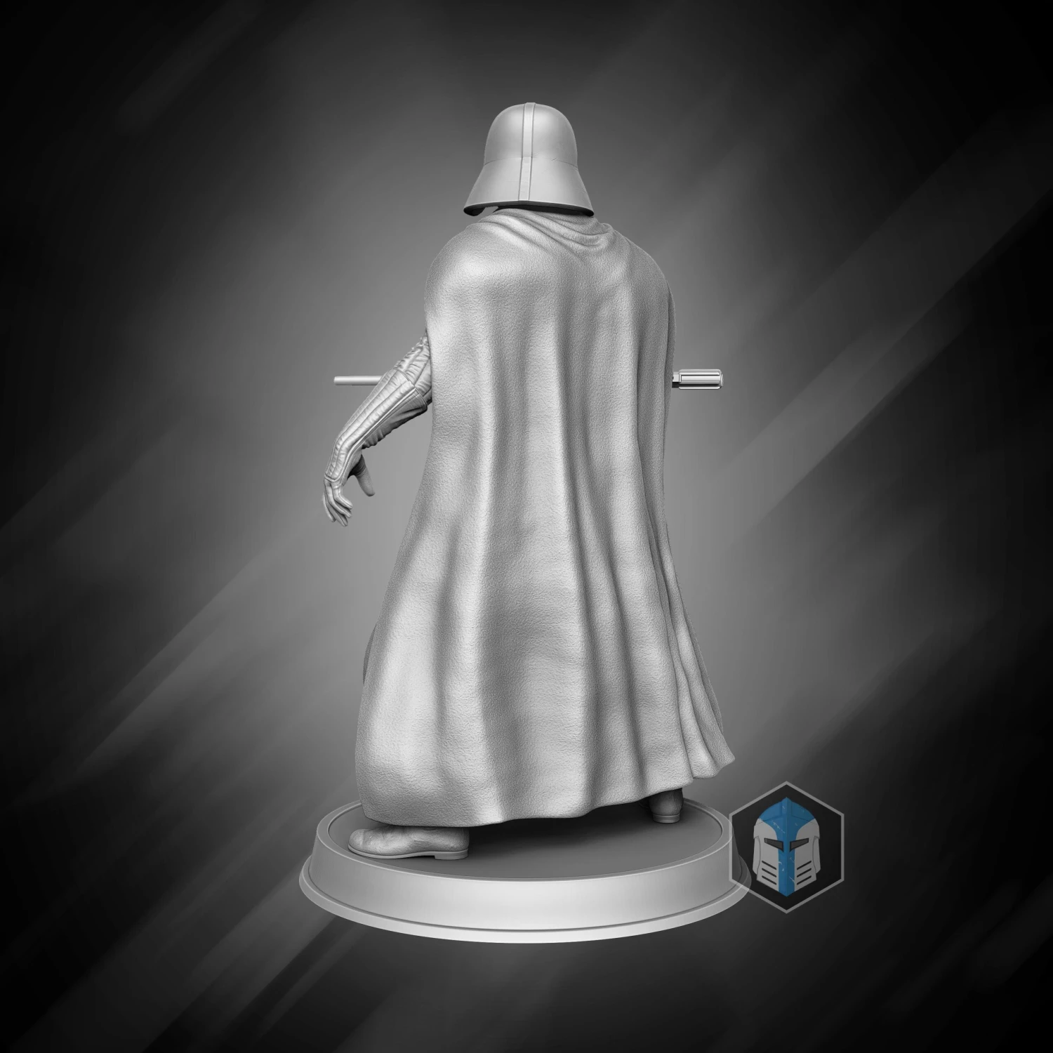 Darth Vader Figurine - Pose 1 - 3D Print Files 7 Darth Vader Figurine - Pose 1 - 3D Print Files - Image 5