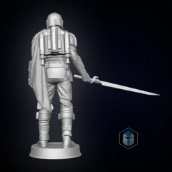 Mandalorian Figurine Season 2 - Pose 3 - 3D Print Files -Galacticarmory Store bck fnl c2a76a02 f60a 4668 86bd bc10883bdf29 scaled