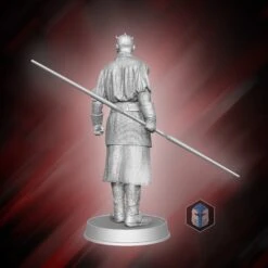 Darth Maul Figurine - Pose 1 - 3D Print Files -Galacticarmory Store bck fnl c36b17e2 2657 4c86 801f a10568643842