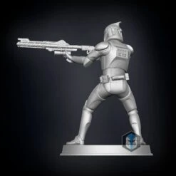 Clone Trooper Figurines - Pose 2 - 3D Print Files -Galacticarmory Store bck fnl d9ef17ac 7e3d 4b76 9f71 d8b4bd424c84