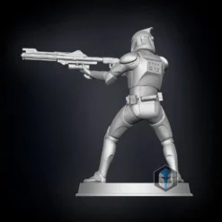 Clone Trooper Figurines - Pose 2 - 3D Print Files 26 Clone Trooper Figurines - Pose 2 - 3D Print Files -Galacticarmory Store bck fnl d9ef17ac 7e3d 4b76 9f71 d8b4bd424c84 scaled