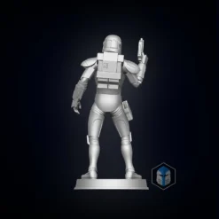 Bad Batch Hunter Figurine - Pose 1 - 3D Print Files -Galacticarmory Store bck fnl ead70099 f609 4689 94a7 29079353f85f scaled