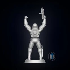 Bad Batch Wrecker Figurine - Pose 5 - 3D Print Files -Galacticarmory Store bck fnl f4b78902 a822 4c55 b3fe 7518f4d5f81f