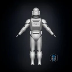 Phase 1 Animated Clone Trooper Armor - 3D Print Files -Galacticarmory Store bck fnlv2