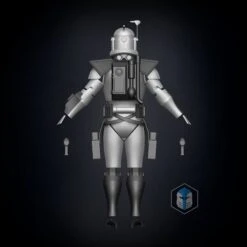 Animated ARC Trooper Armor Accessories - 3D Print Files -Galacticarmory Store bck md 1