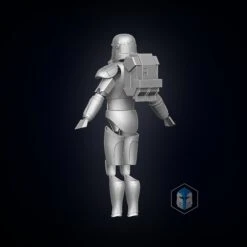Bad Batch Hunter Armor - 3D Print Files -Galacticarmory Store bck prspctv fnl 9801c23b 3aa8 42e5 8919 c08077752022