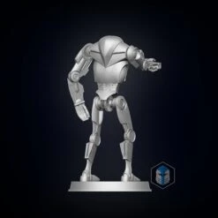 B2 Super Battle Droid - Pose 1 - 3D Print Files -Galacticarmory Store bck prspctv fnl d72ce1da 4fdf 4f2e be72 5c97973d05de