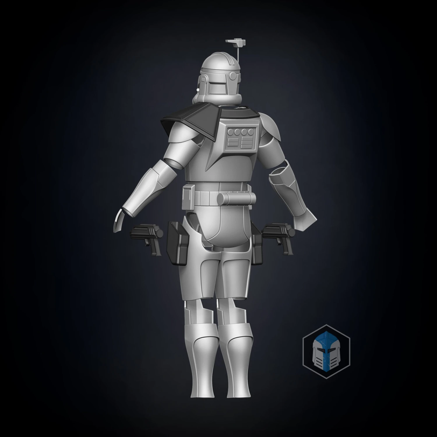 Animated Captain Rex Armor Accessories - 3D Print Files 7 Animated Captain Rex Armor Accessories - 3D Print Files - Image 5