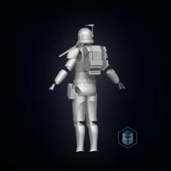 Bad Batch Crosshair Armor - 3D Print Files -Galacticarmory Store bck prspctv md fnl scaled