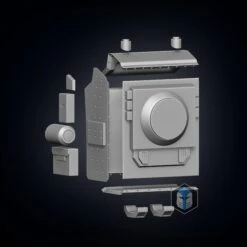 Bad Batch Wrecker Armor - 3D Print Files -Galacticarmory Store bckpck brkn