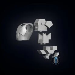 Bad Batch Hunter Armor - 3D Print Files -Galacticarmory Store bckpck brkn fnl