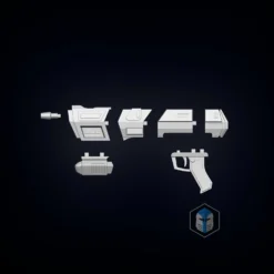 DC-17M Animated Republic Commando Blaster - 3D Print Files -Galacticarmory Store brkn 1 fnl b94ddf9c 4227 4b0e 87b8 8317abefb53b scaled